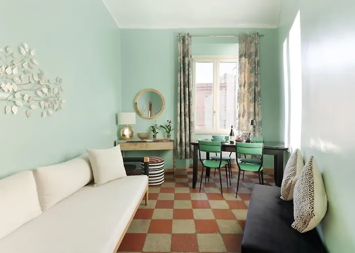 Cozy Apartment In Trastevere